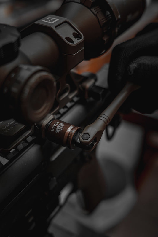 14-Piece Tactical Shell Socket Tool Kit