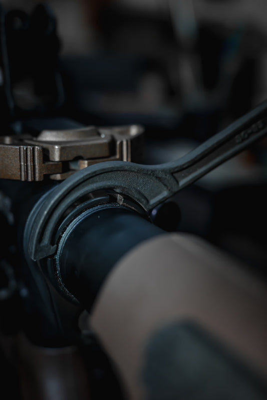 Hook Castle Nut Wrench