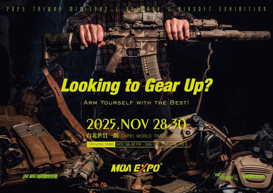 Gun Power Tool at 2025 MOA EXPO｜Nov. 28–30