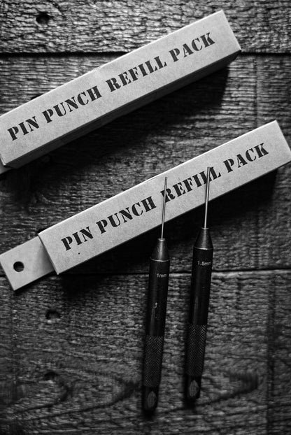 Pin Punch Refill Pack