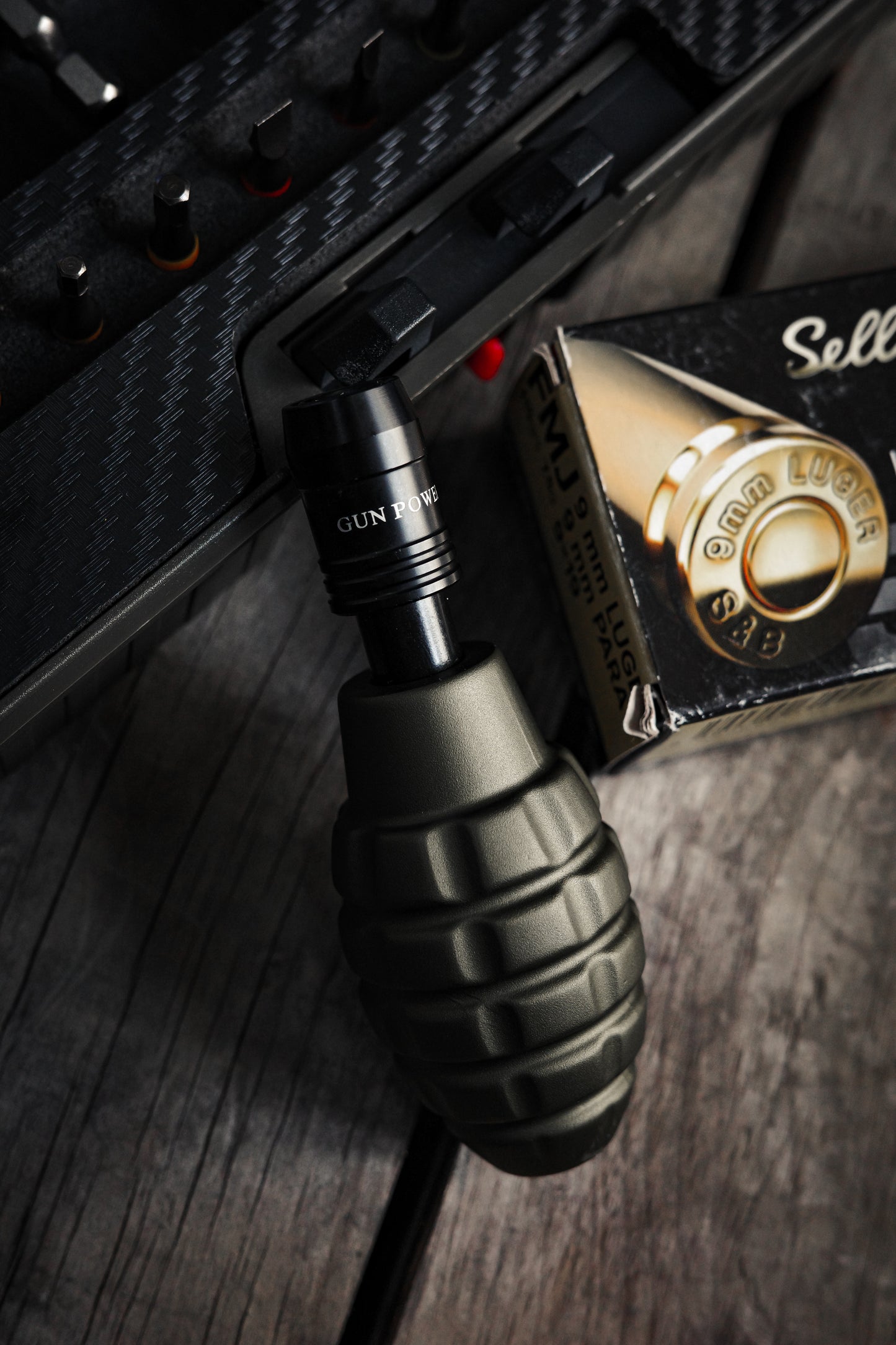 17-Piece Grenade-Style Valve Tool Kit