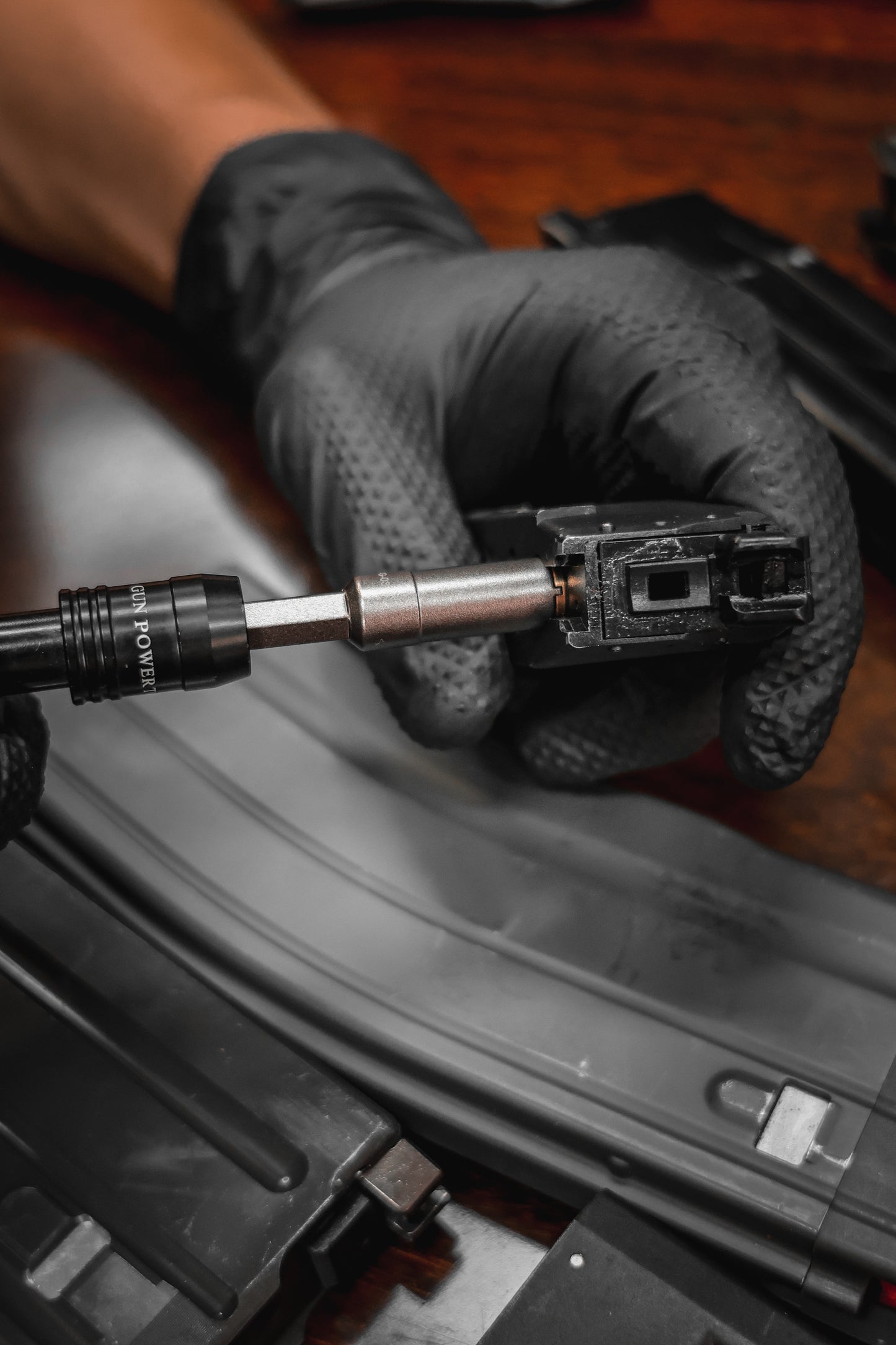 17-Piece Grenade-Style Valve Tool Kit