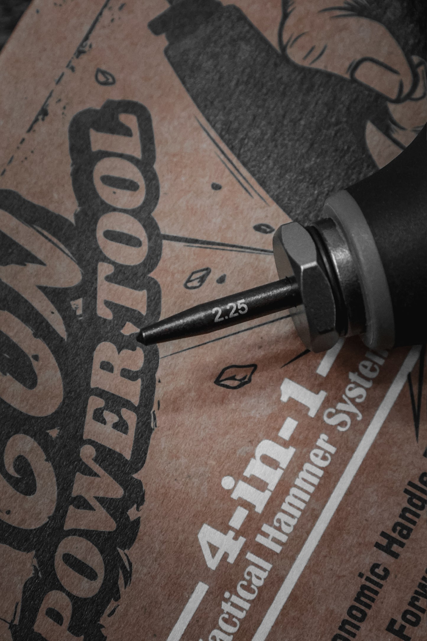4in1 Tactical Hammer System