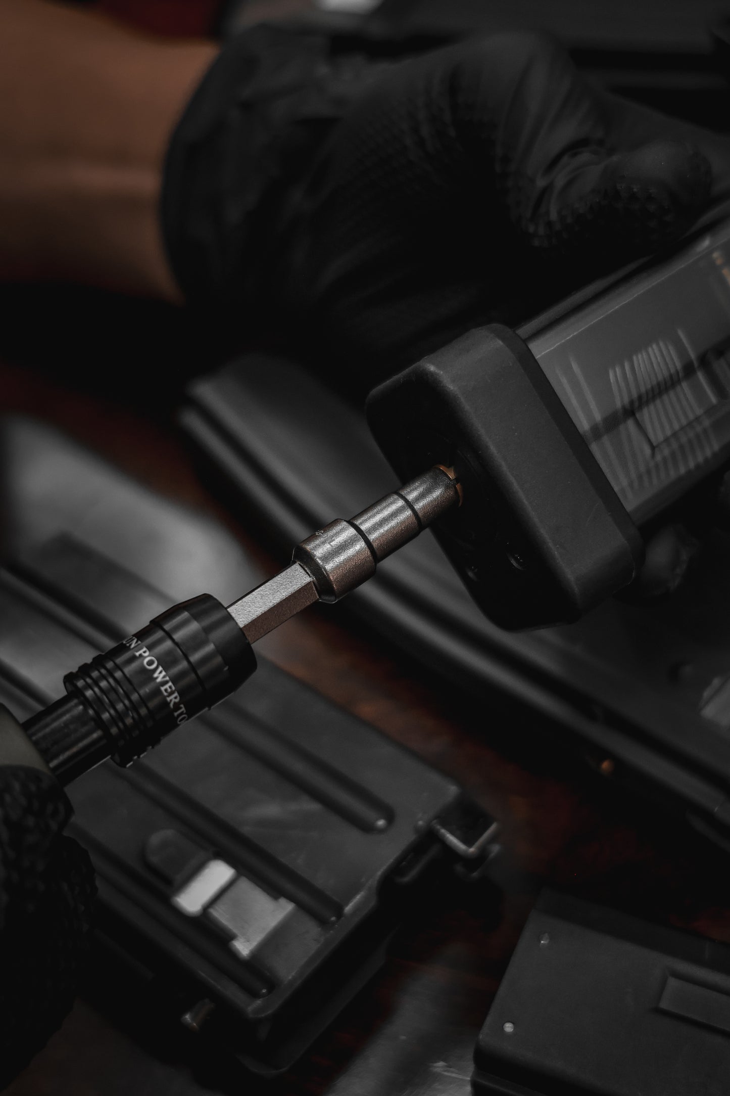 17-Piece Grenade-Style Valve Tool Kit