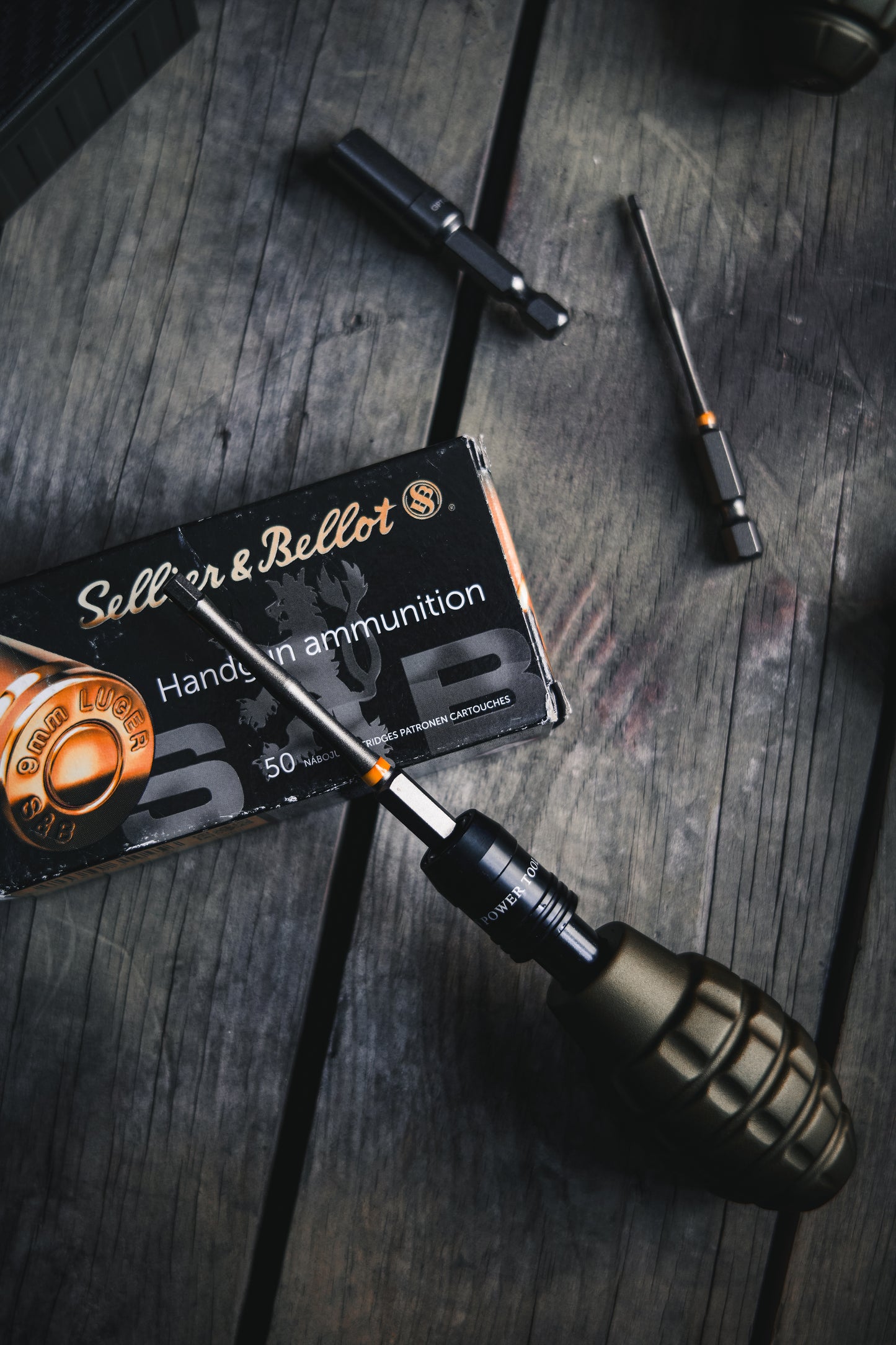 17-Piece Grenade-Style Valve Tool Kit