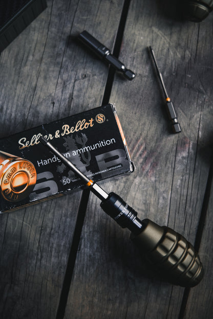 17-Piece Grenade-Style Valve Tool Kit