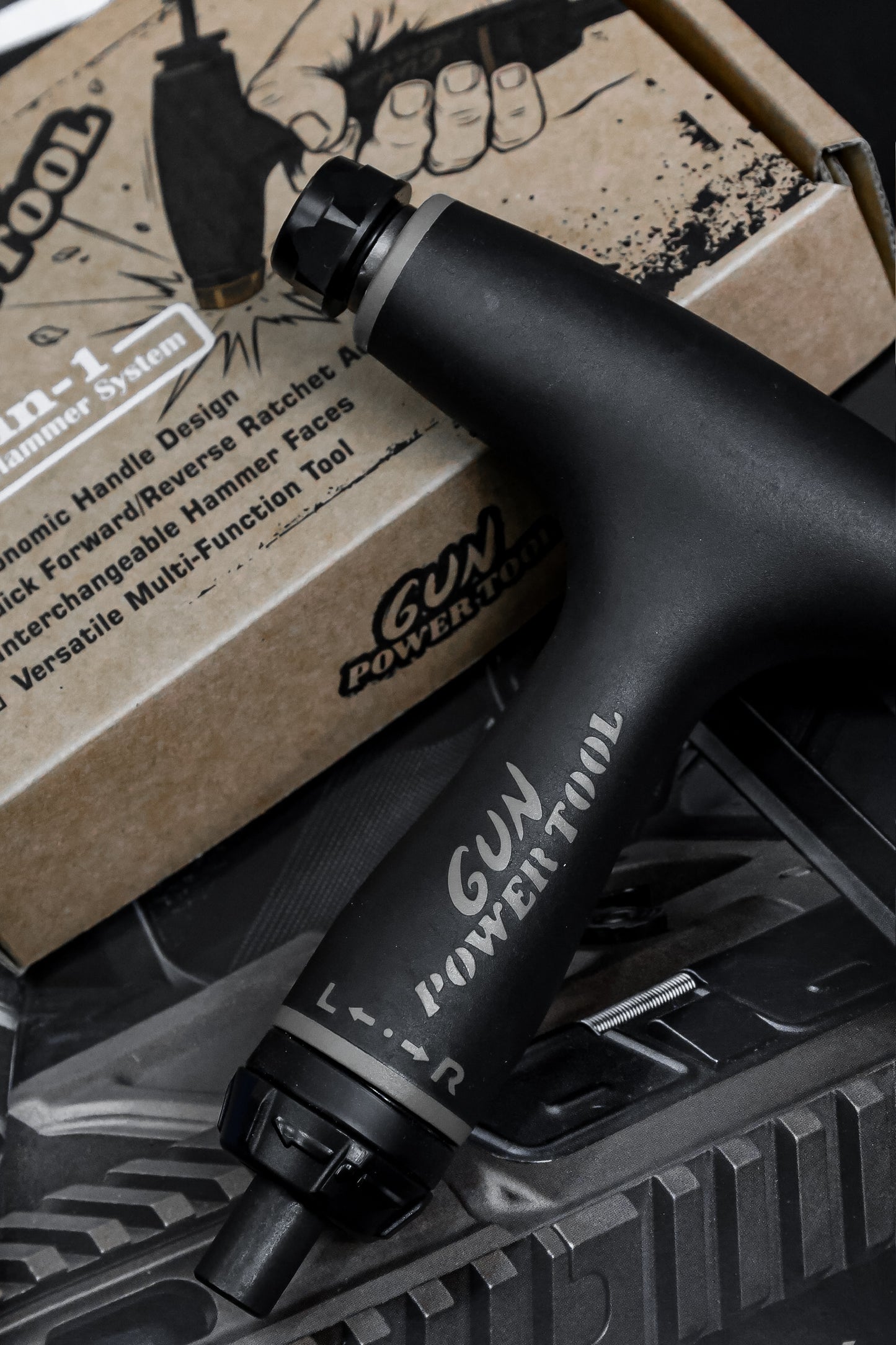 4in1 Tactical Hammer System