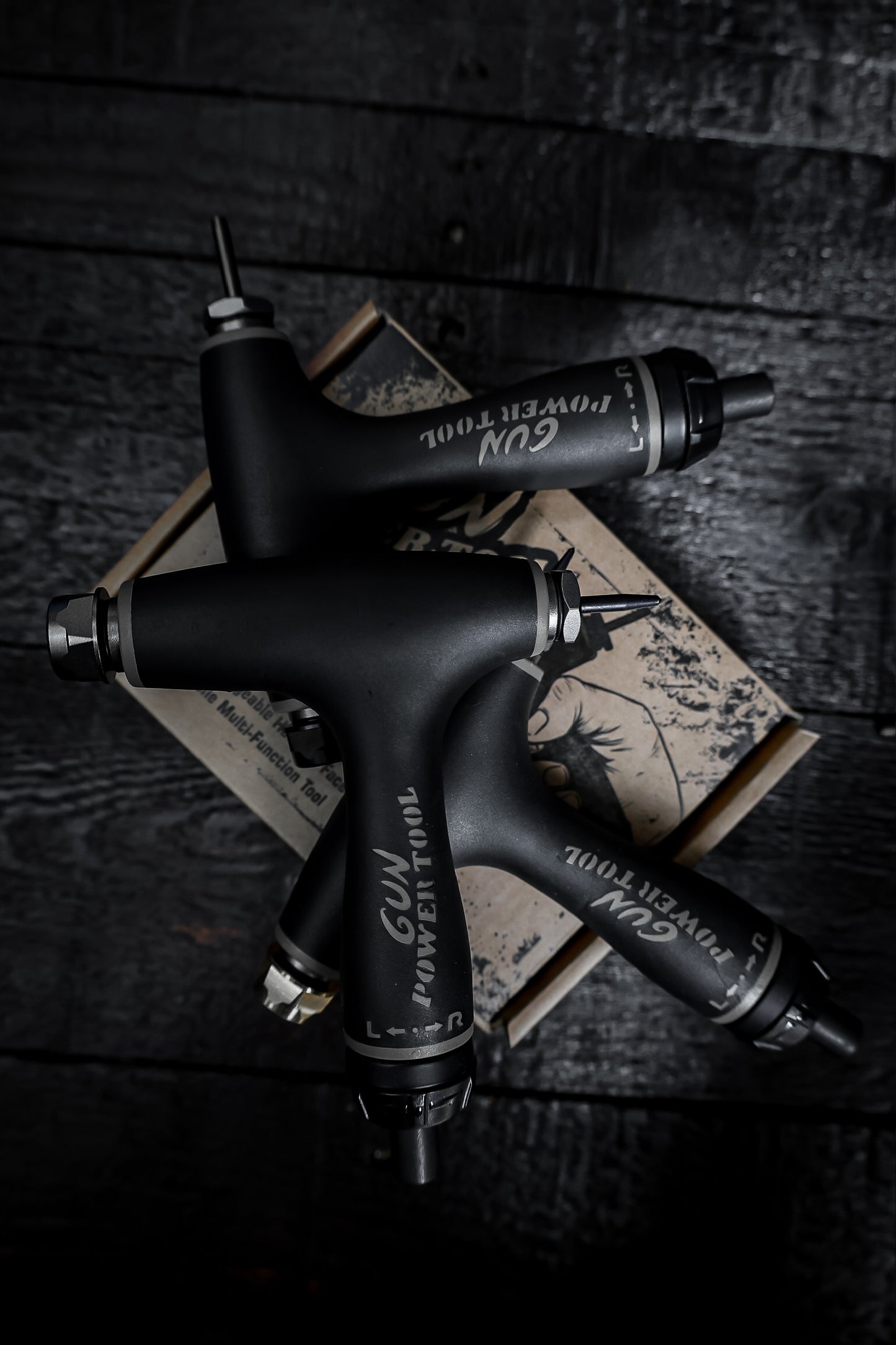 4in1 Tactical Hammer System