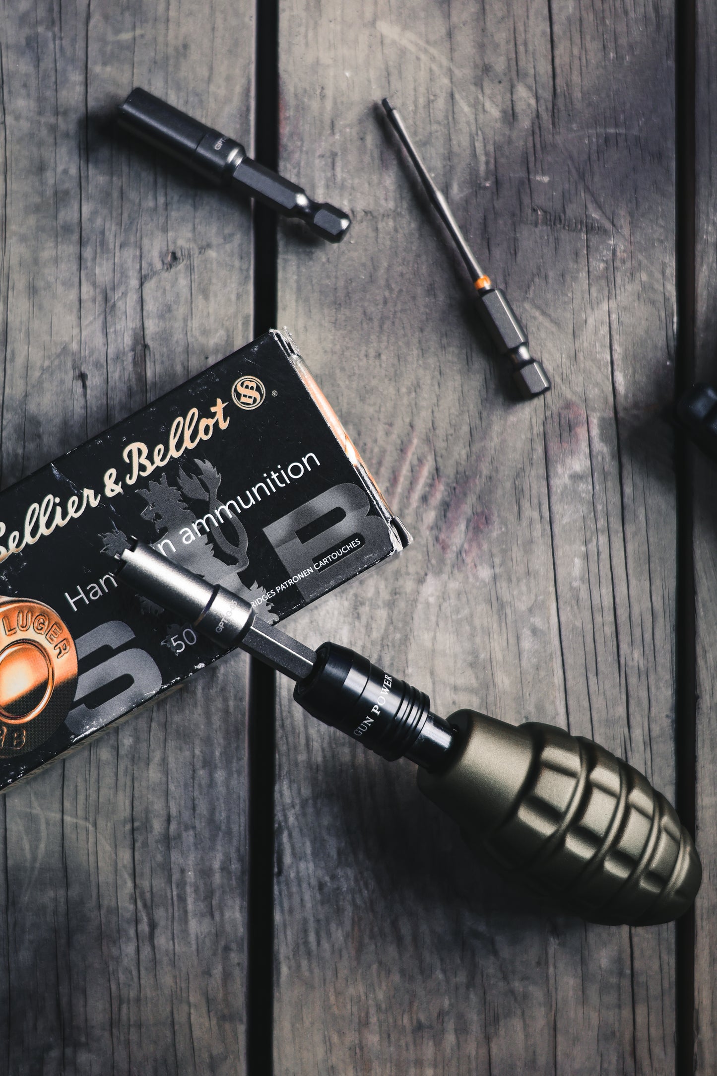 17-Piece Grenade-Style Valve Tool Kit