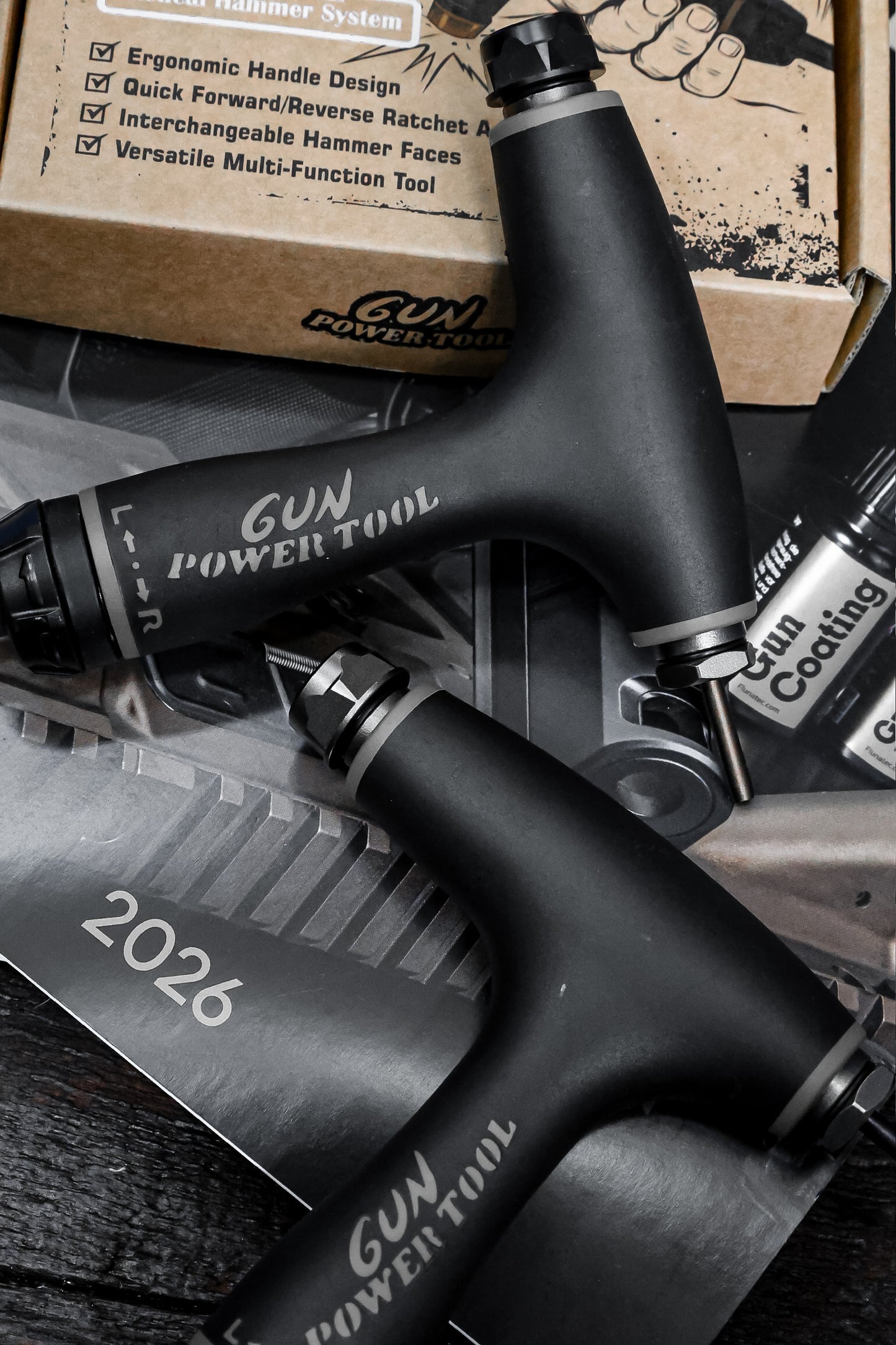 4in1 Tactical Hammer System