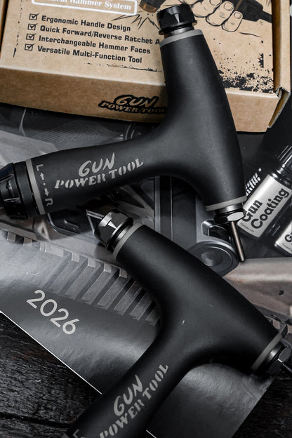 4in1 Tactical Hammer System