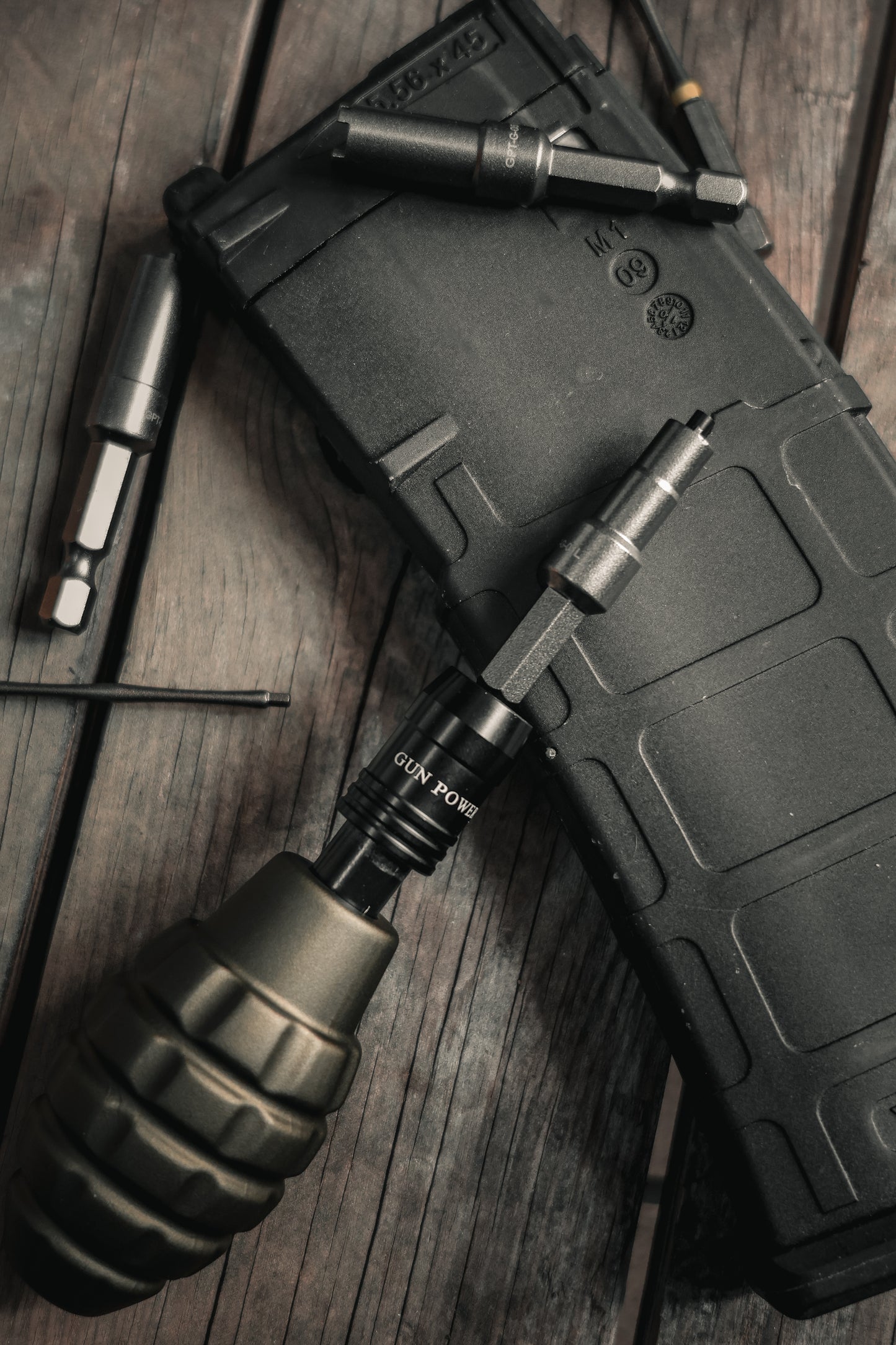 17-Piece Grenade-Style Valve Tool Kit