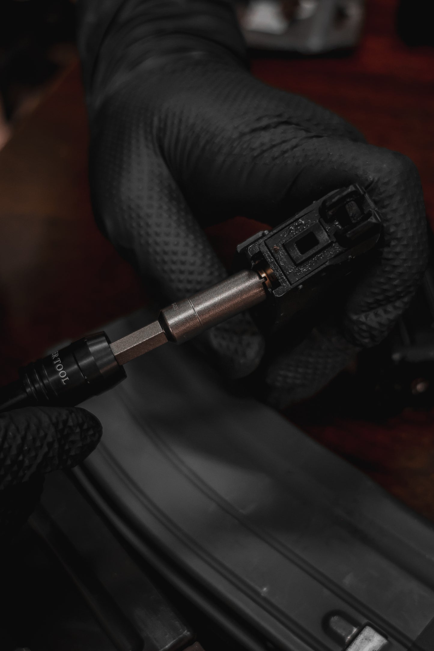 17-Piece Grenade-Style Valve Tool Kit