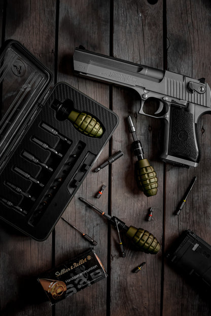 17-Piece Grenade-Style Valve Tool Kit