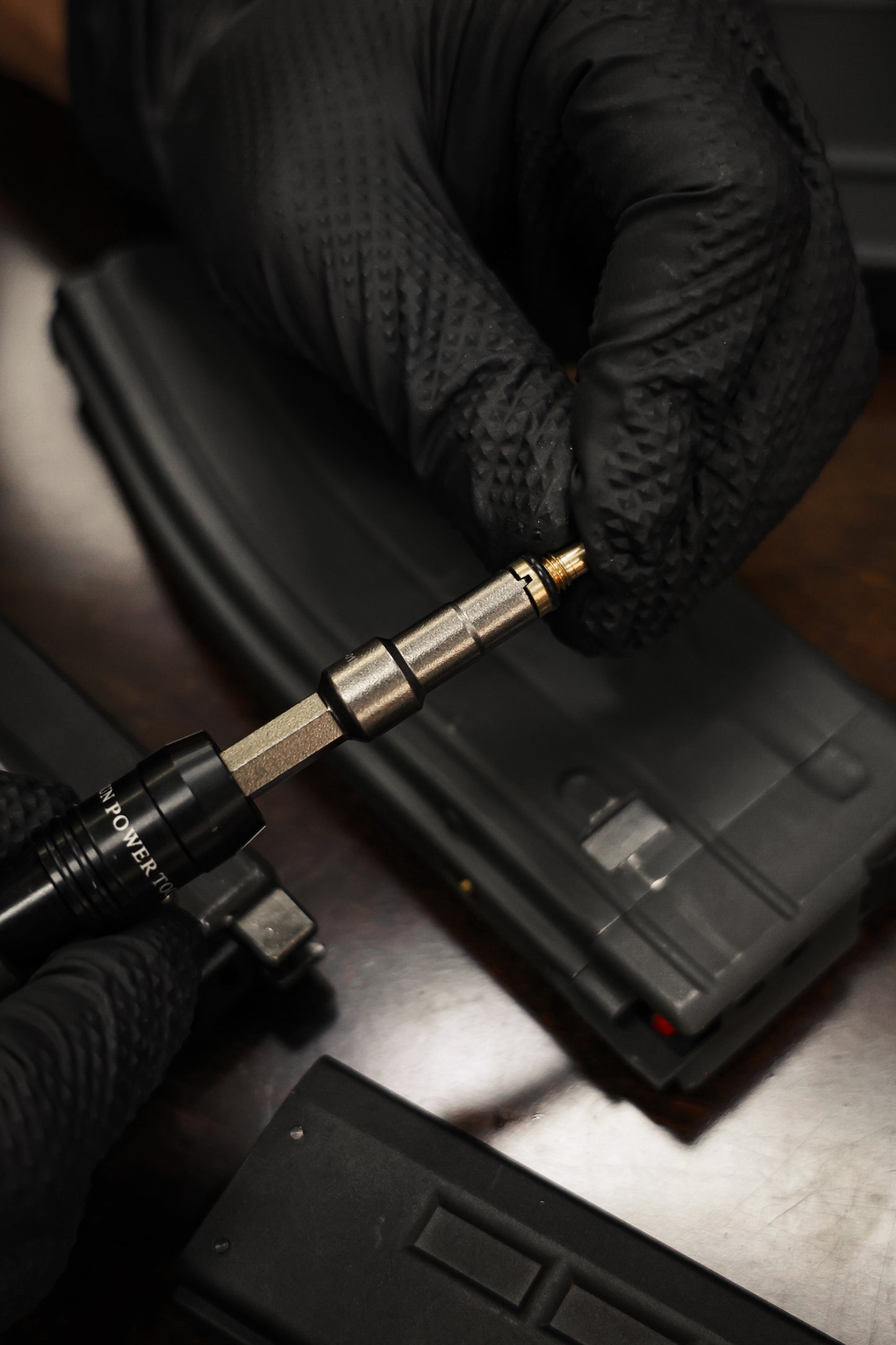 17-Piece Grenade-Style Valve Tool Kit