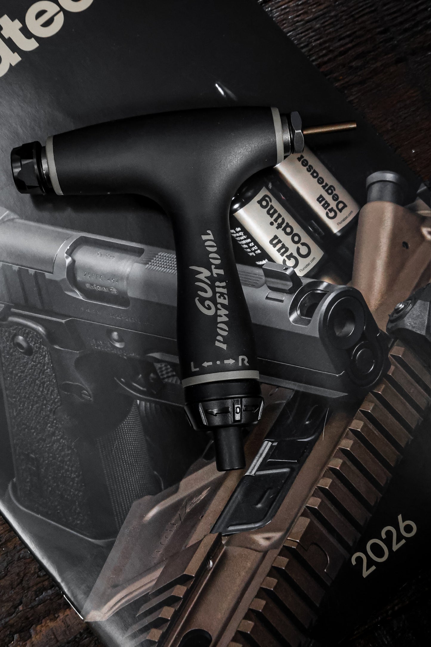4in1 Tactical Hammer System