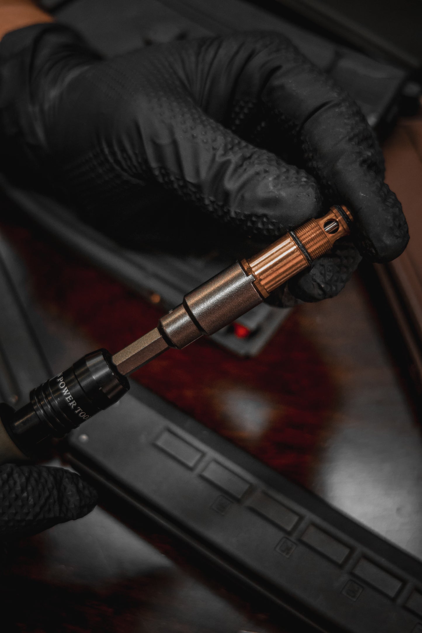 17-Piece Grenade-Style Valve Tool Kit