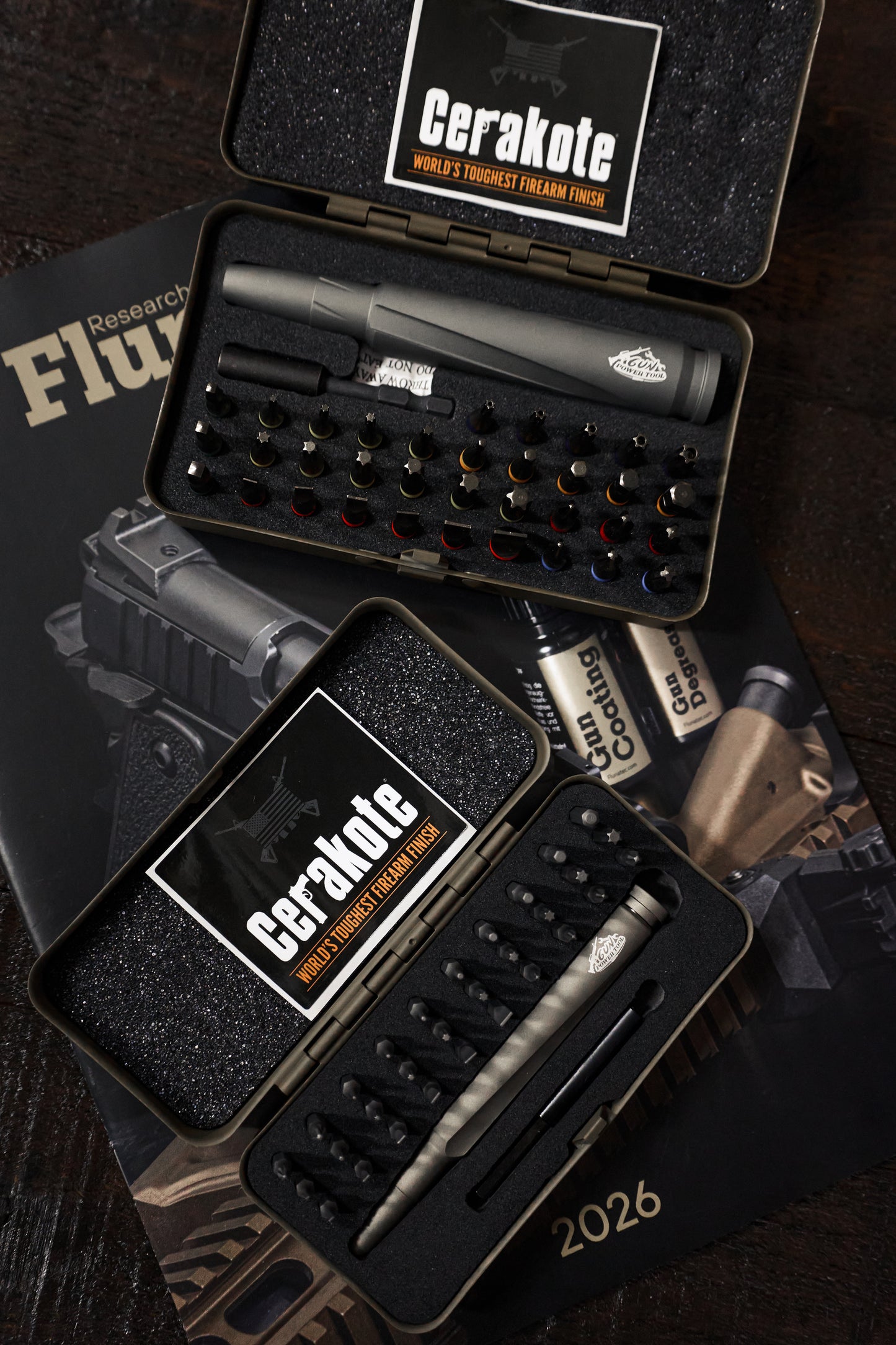 .50 CALIBER BULLET-STYLE｜STANDARD SCREWDRIVER SET