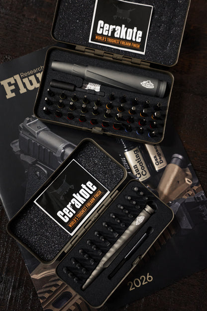 .50 CALIBER BULLET-STYLE｜STANDARD SCREWDRIVER SET