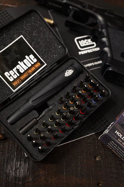 .50 CALIBER BULLET-STYLE｜STANDARD SCREWDRIVER SET