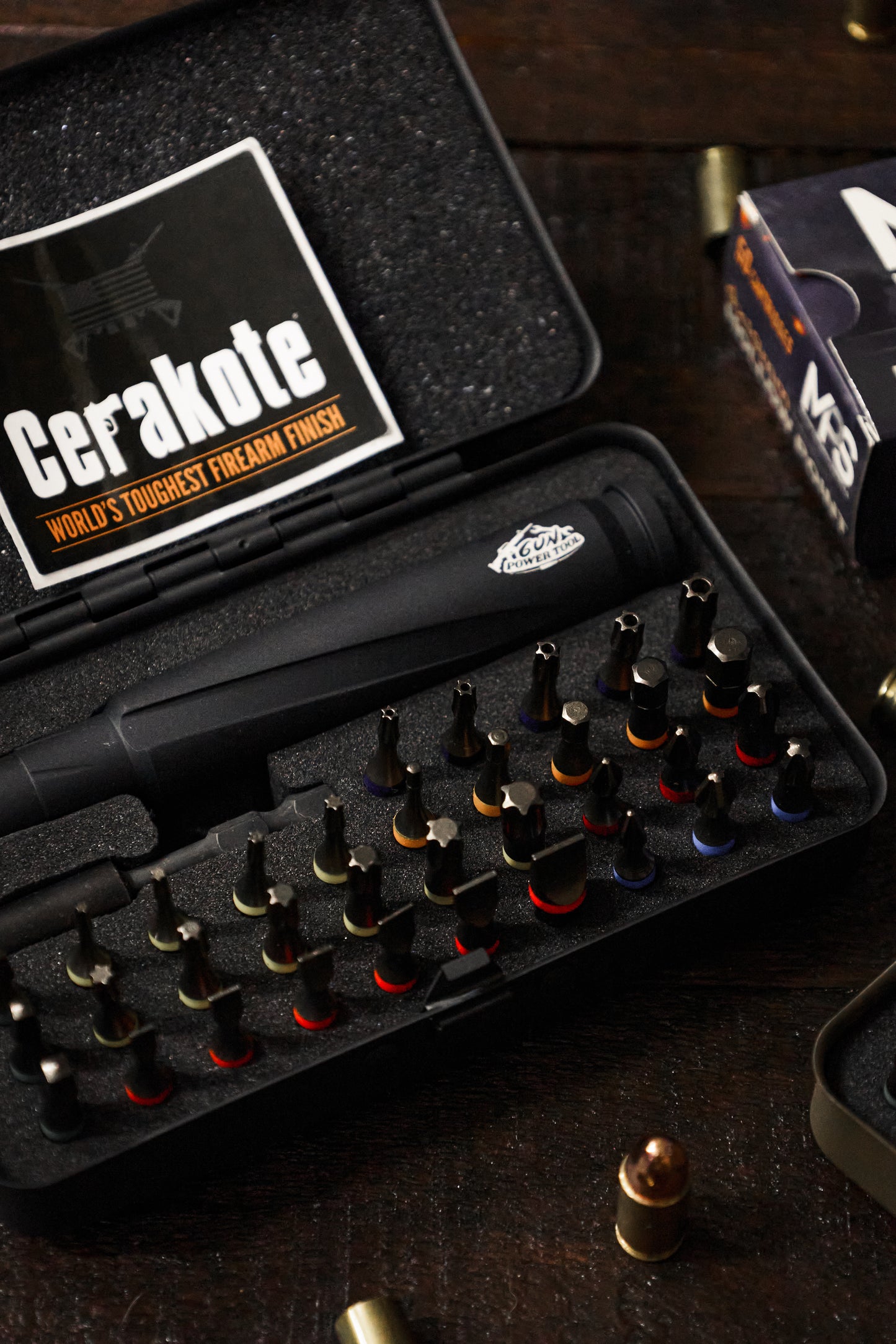.50 CALIBER BULLET-STYLE｜STANDARD SCREWDRIVER SET