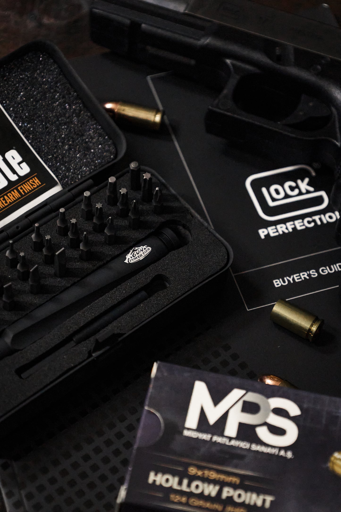 32-Piece Precision Tool Set – Updated Version