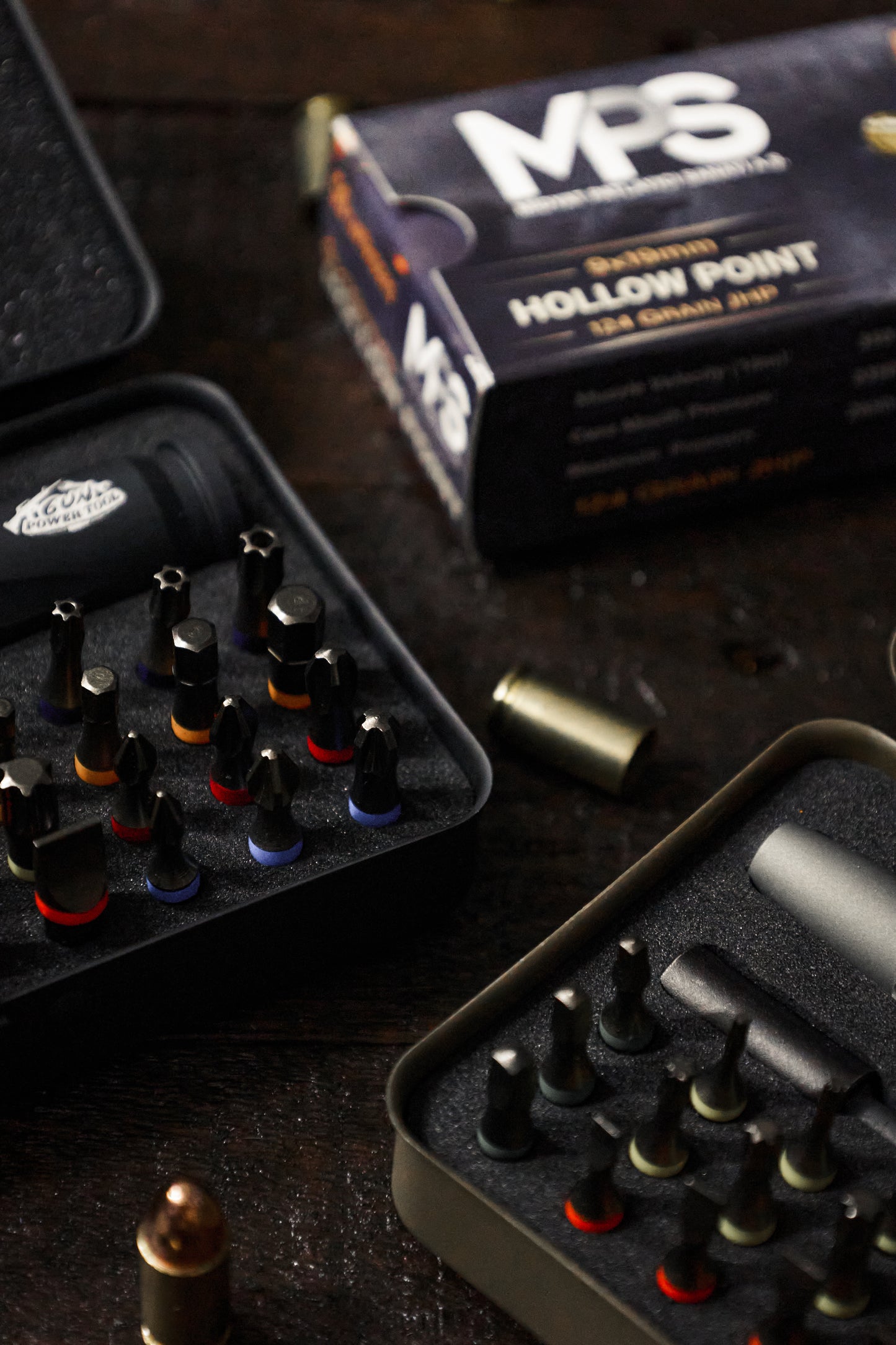 .50 CALIBER BULLET-STYLE｜STANDARD SCREWDRIVER SET