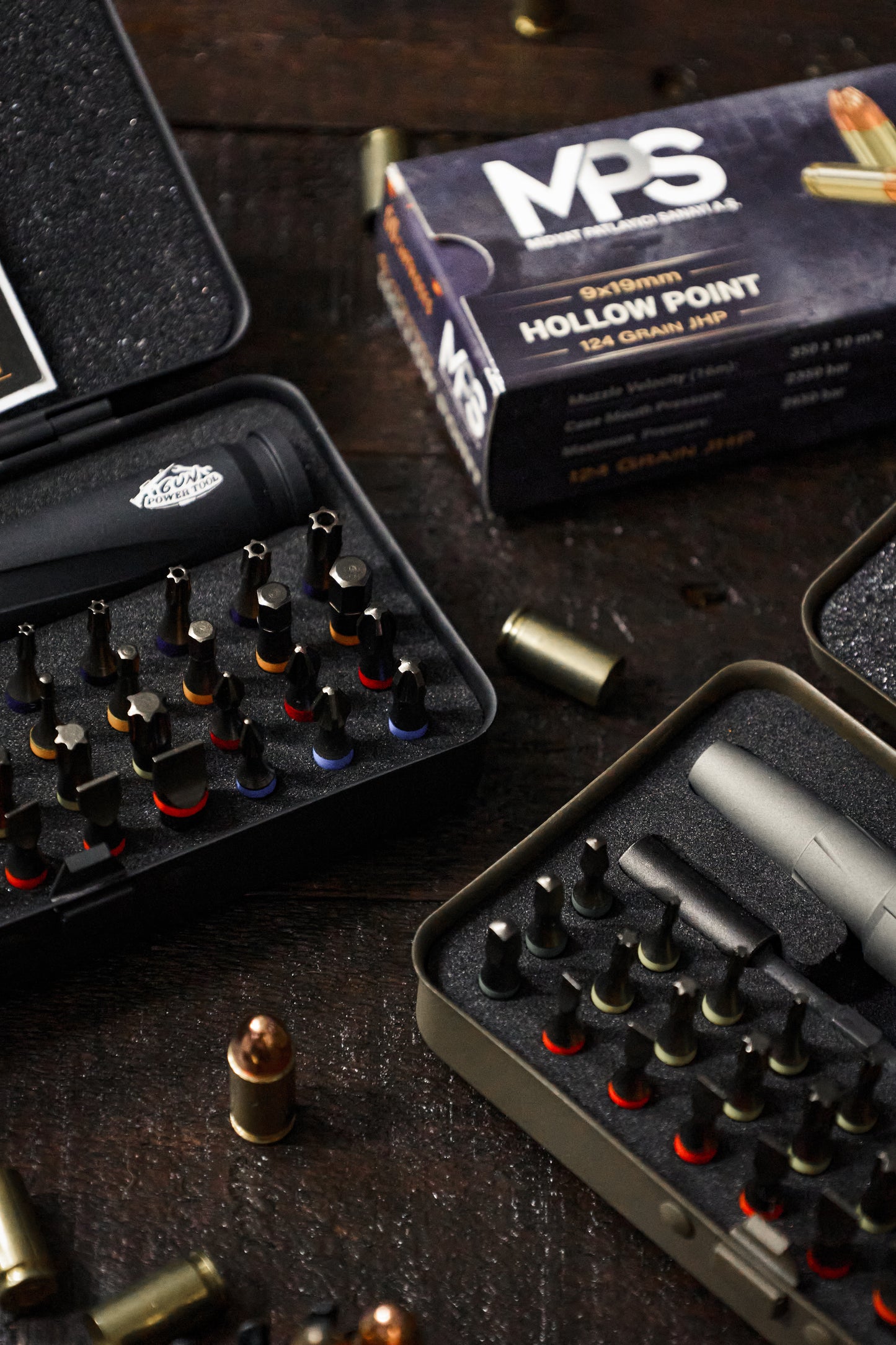 .50 CALIBER BULLET-STYLE｜STANDARD SCREWDRIVER SET