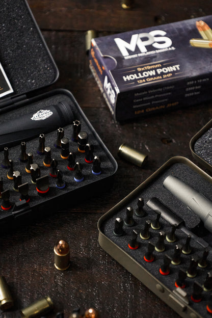 .50 CALIBER BULLET-STYLE｜STANDARD SCREWDRIVER SET