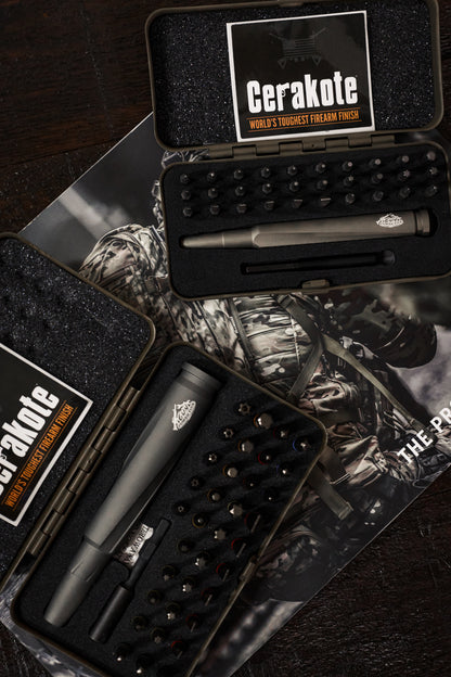 .50 CALIBER BULLET-STYLE｜STANDARD SCREWDRIVER SET