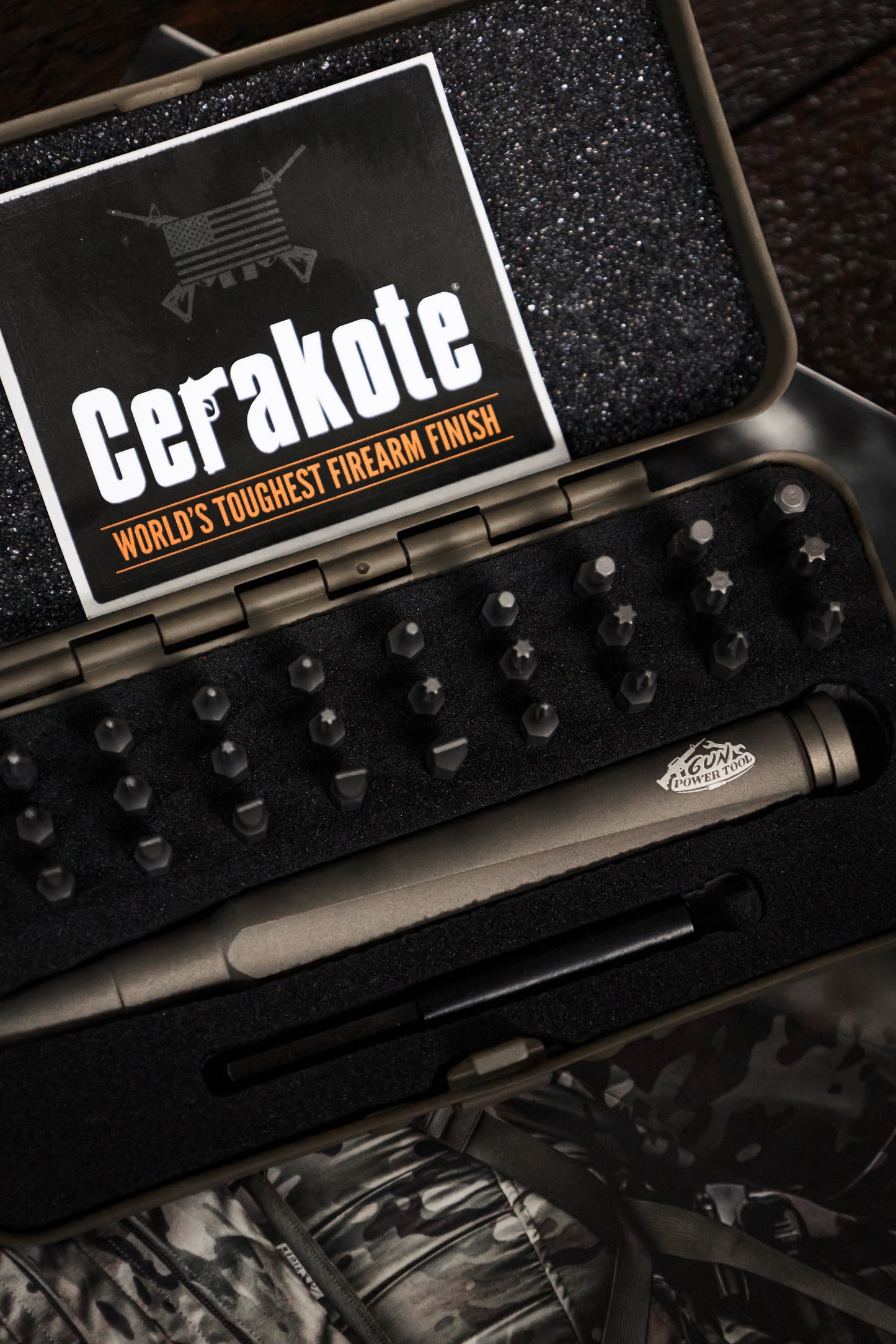 32-Piece Precision Tool Set – Updated Version
