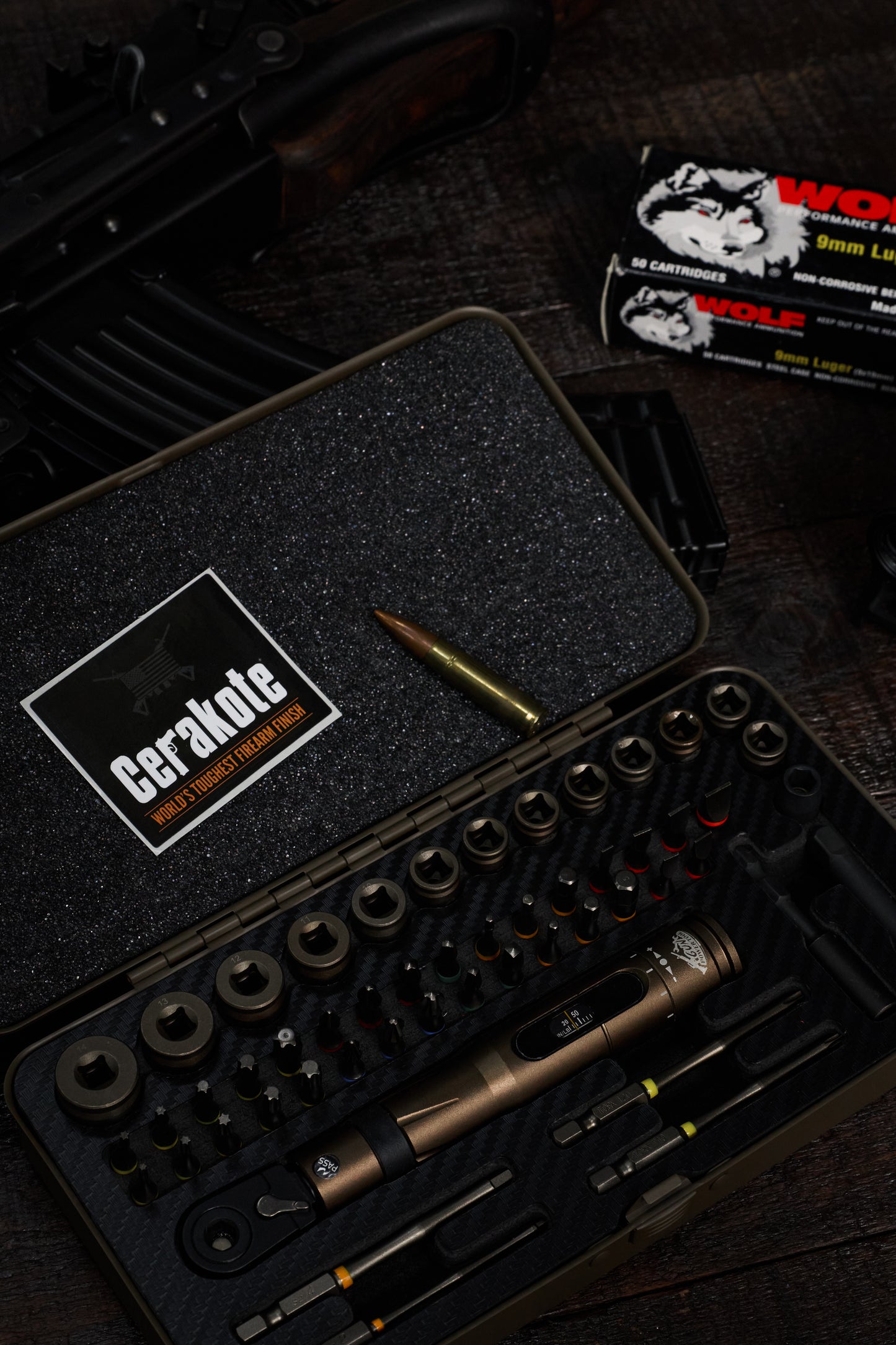 52-Piece Elite Tactical Torque Set