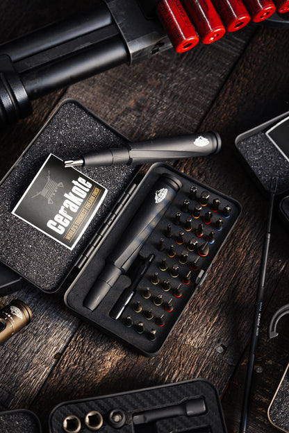 .50 CALIBER BULLET-STYLE｜STANDARD SCREWDRIVER SET