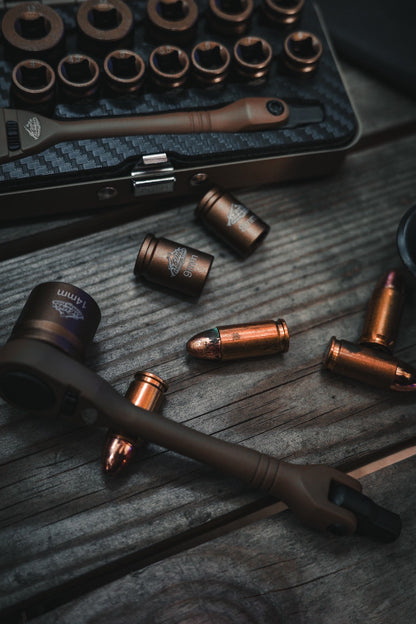 14-Piece Tactical Shell Socket Tool Kit