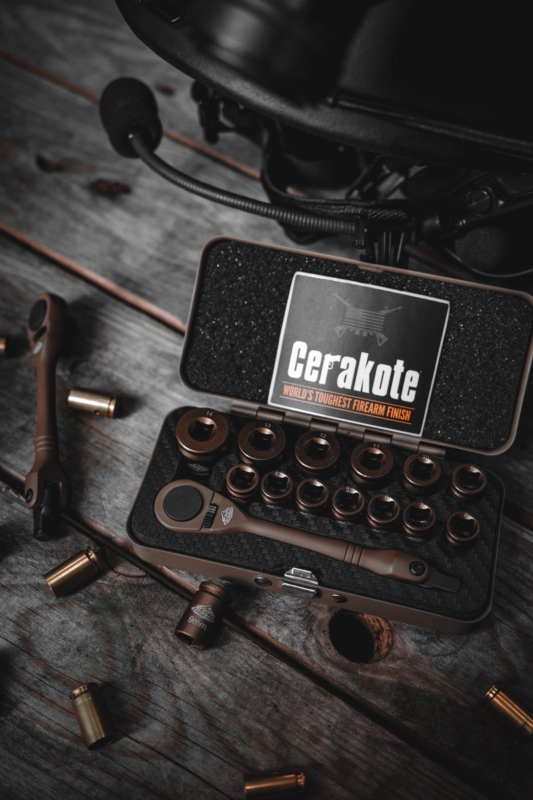 14-Piece Tactical Shell Socket Tool Kit