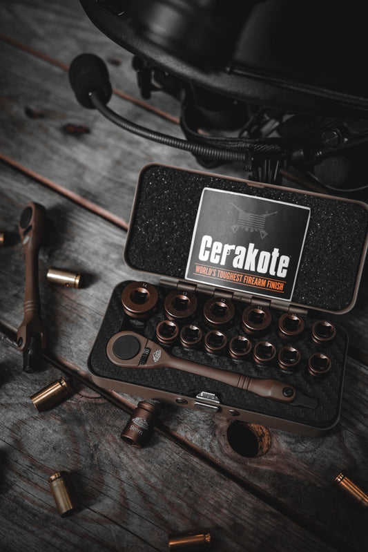 14-Piece Tactical Shell Socket Tool Kit