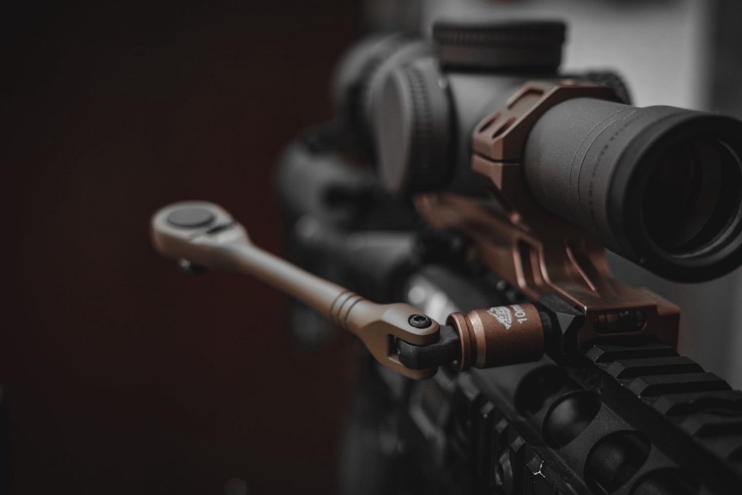 14-Piece Tactical Shell Socket Tool Kit