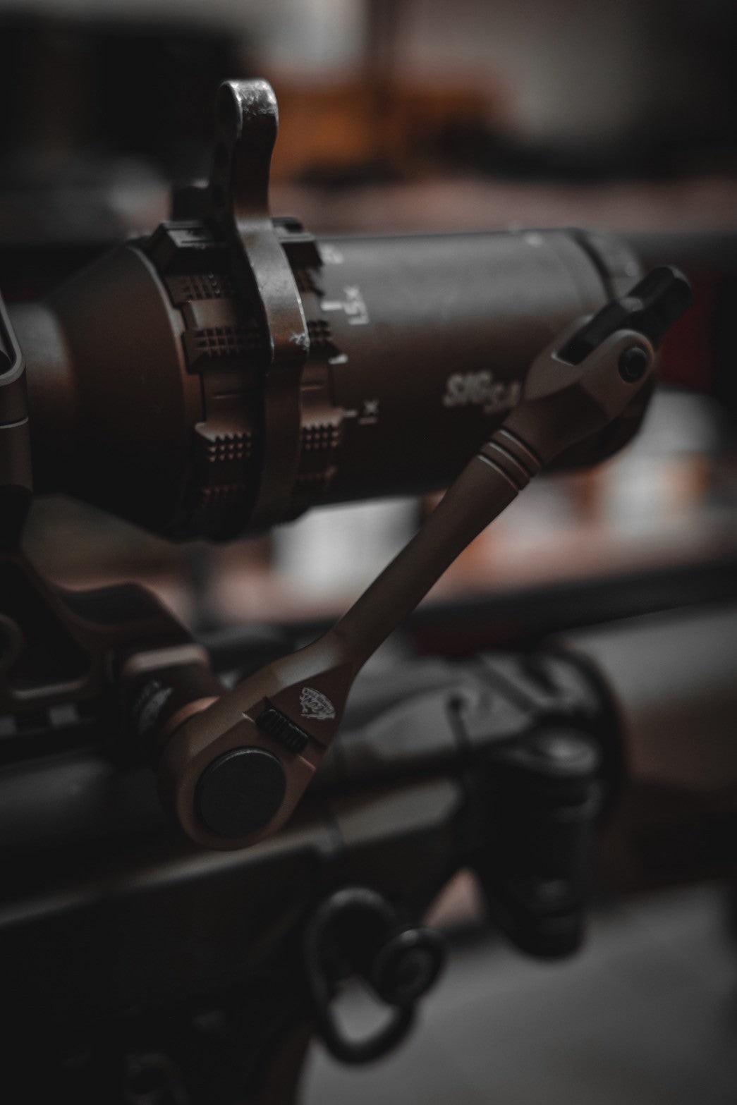 14-Piece Tactical Shell Socket Tool Kit