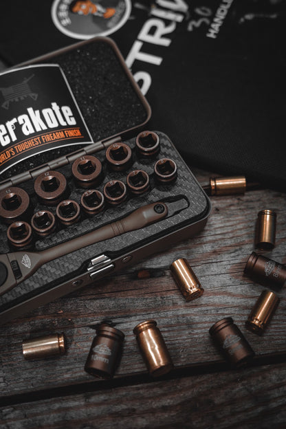 14-Piece Tactical Shell Socket Tool Kit