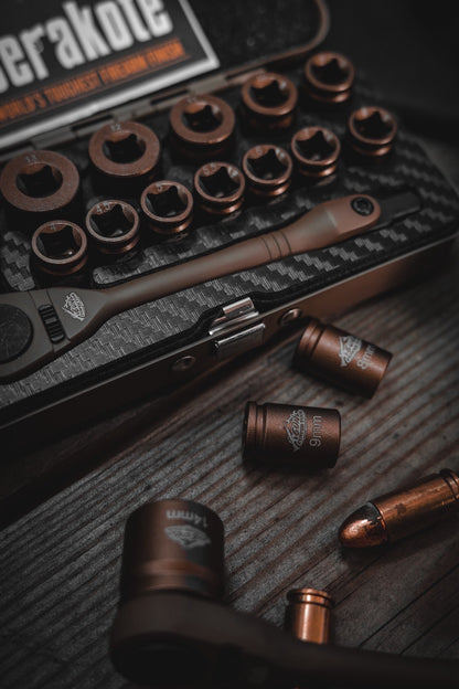 14-Piece Tactical Shell Socket Tool Kit