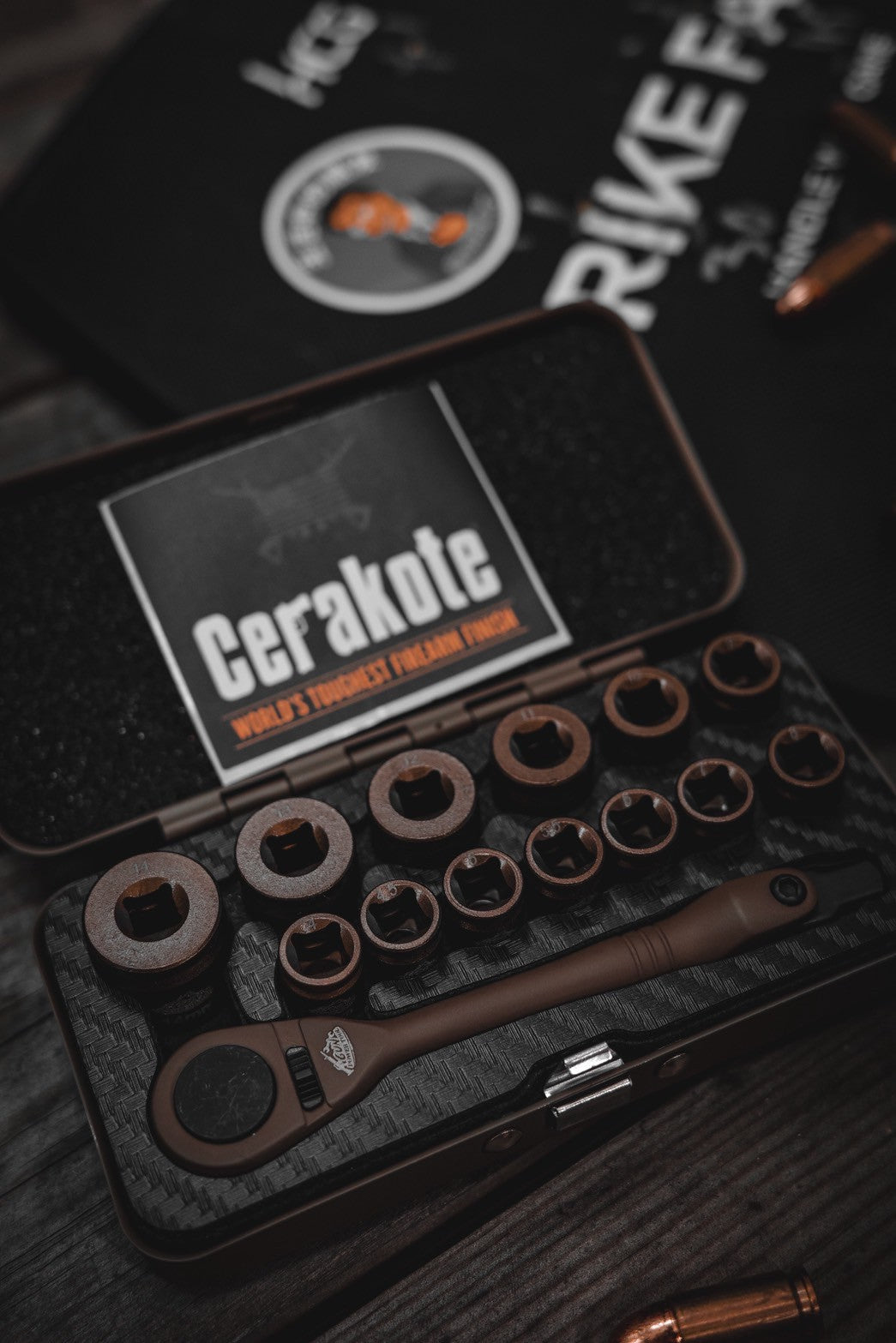 14-Piece Tactical Shell Socket Tool Kit