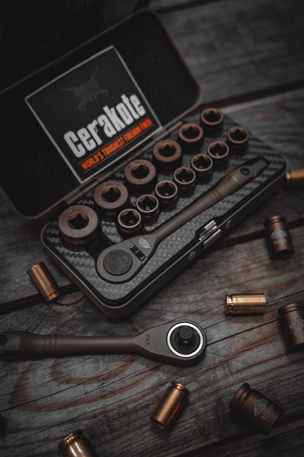 14-Piece Tactical Shell Socket Tool Kit