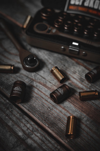 14-Piece Tactical Shell Socket Tool Kit