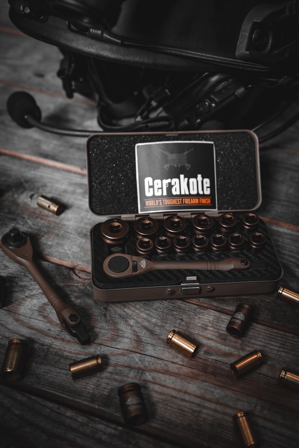 14-Piece Tactical Shell Socket Tool Kit