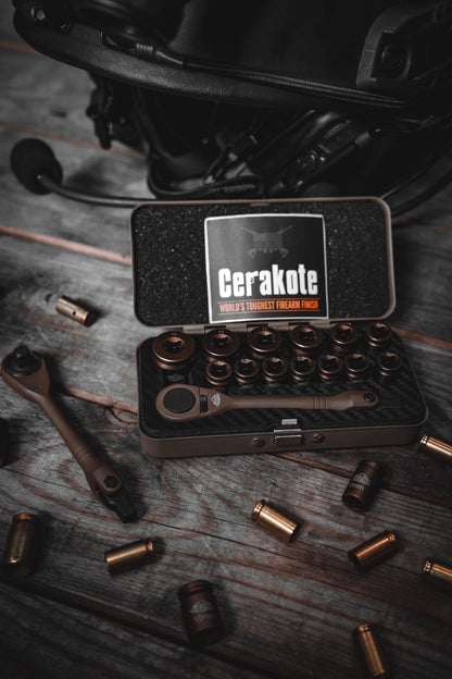 14-Piece Tactical Shell Socket Tool Kit