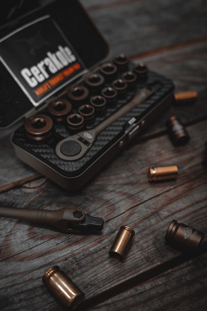 14-Piece Tactical Shell Socket Tool Kit