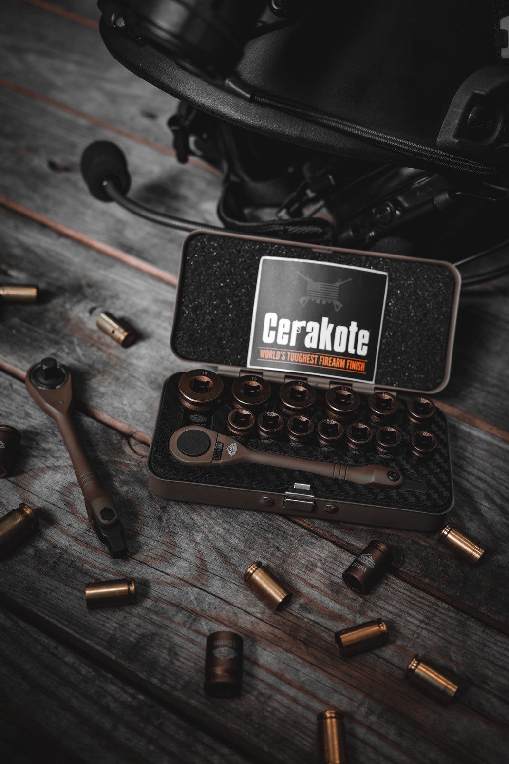 14-Piece Tactical Shell Socket Tool Kit