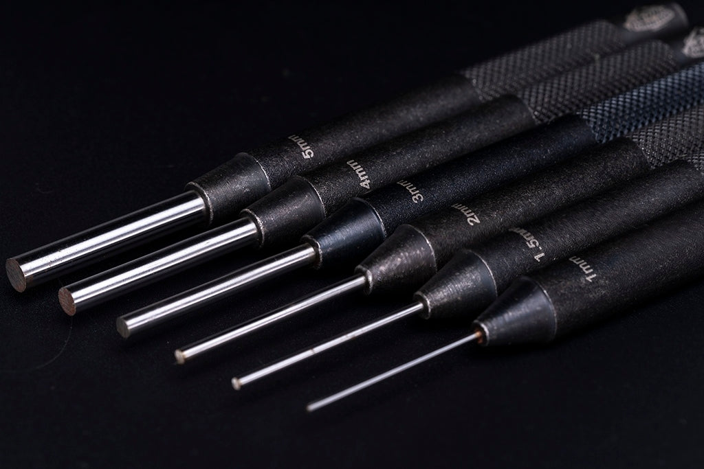 6 Piece Pin Punch Set