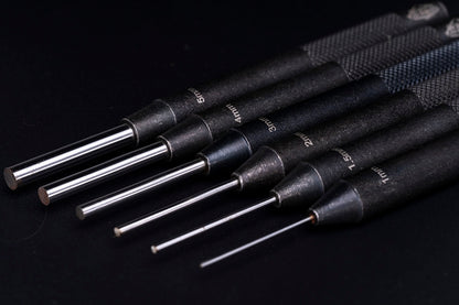 6 Piece Pin Punch Set