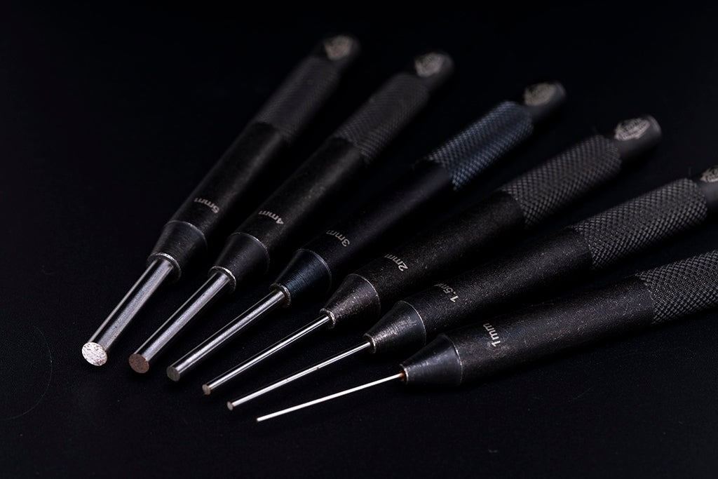 6 Piece Pin Punch Set